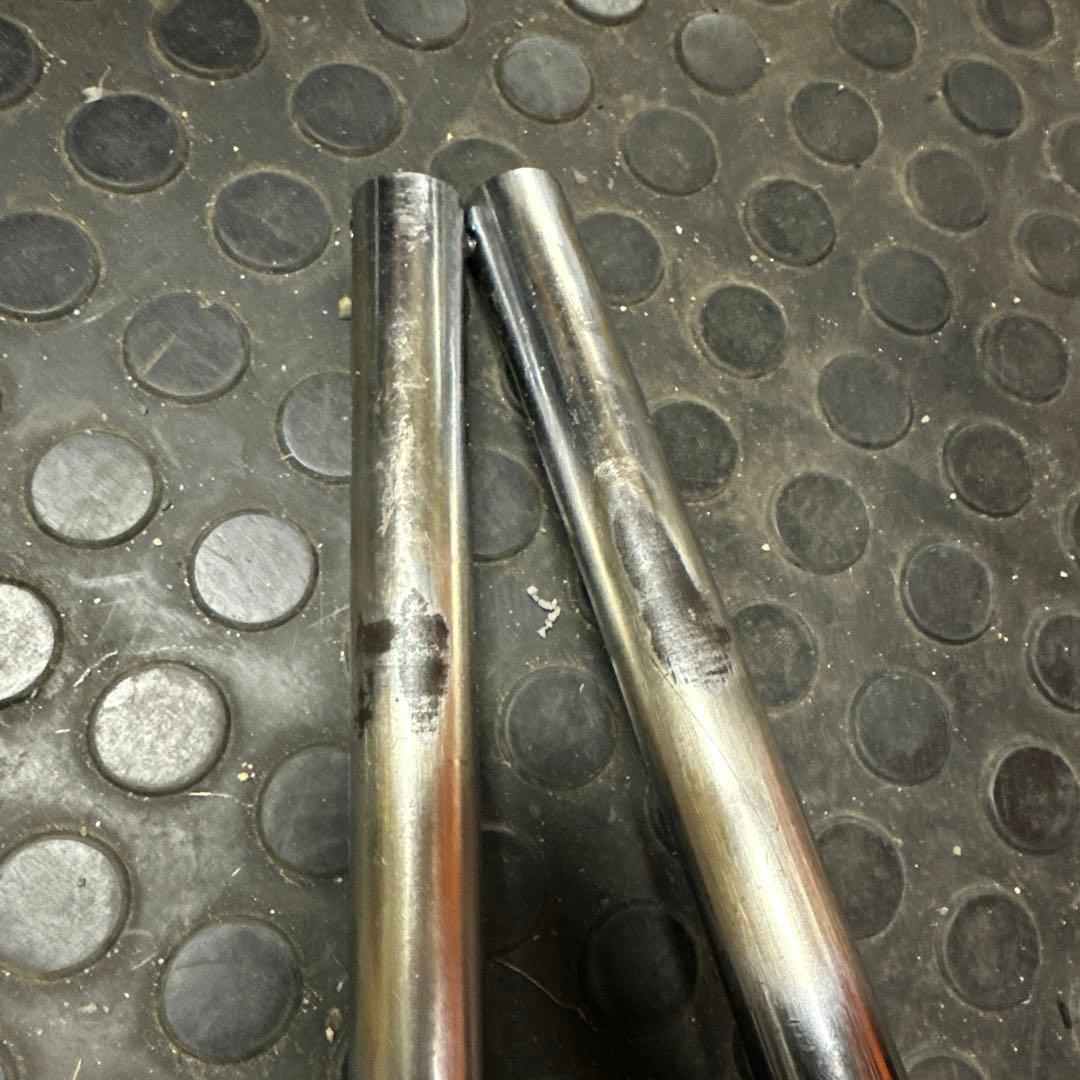 ローダウン　モンキー.ゴリラ用　フロントインナー純正フォークZ50J