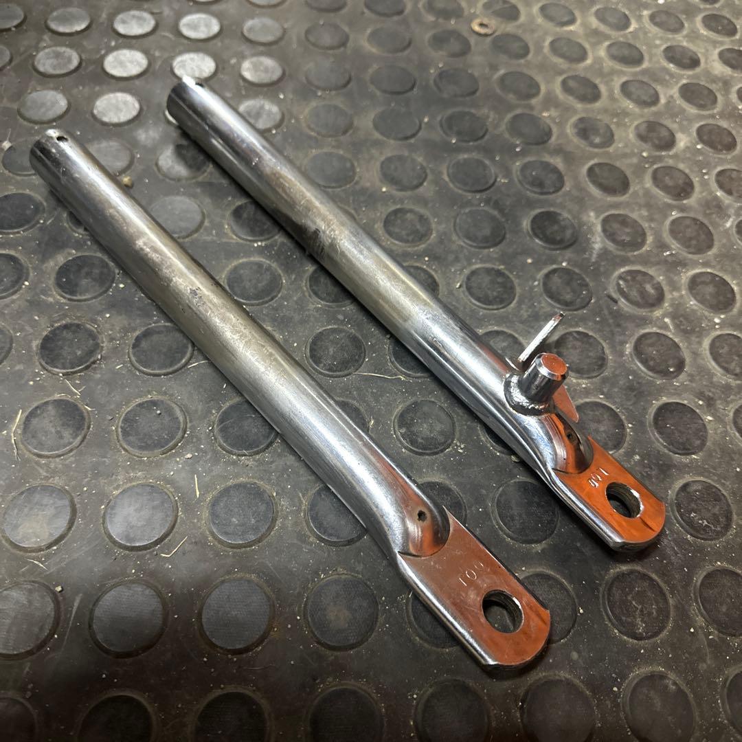 ローダウン　モンキー.ゴリラ用　フロントインナー純正フォークZ50J