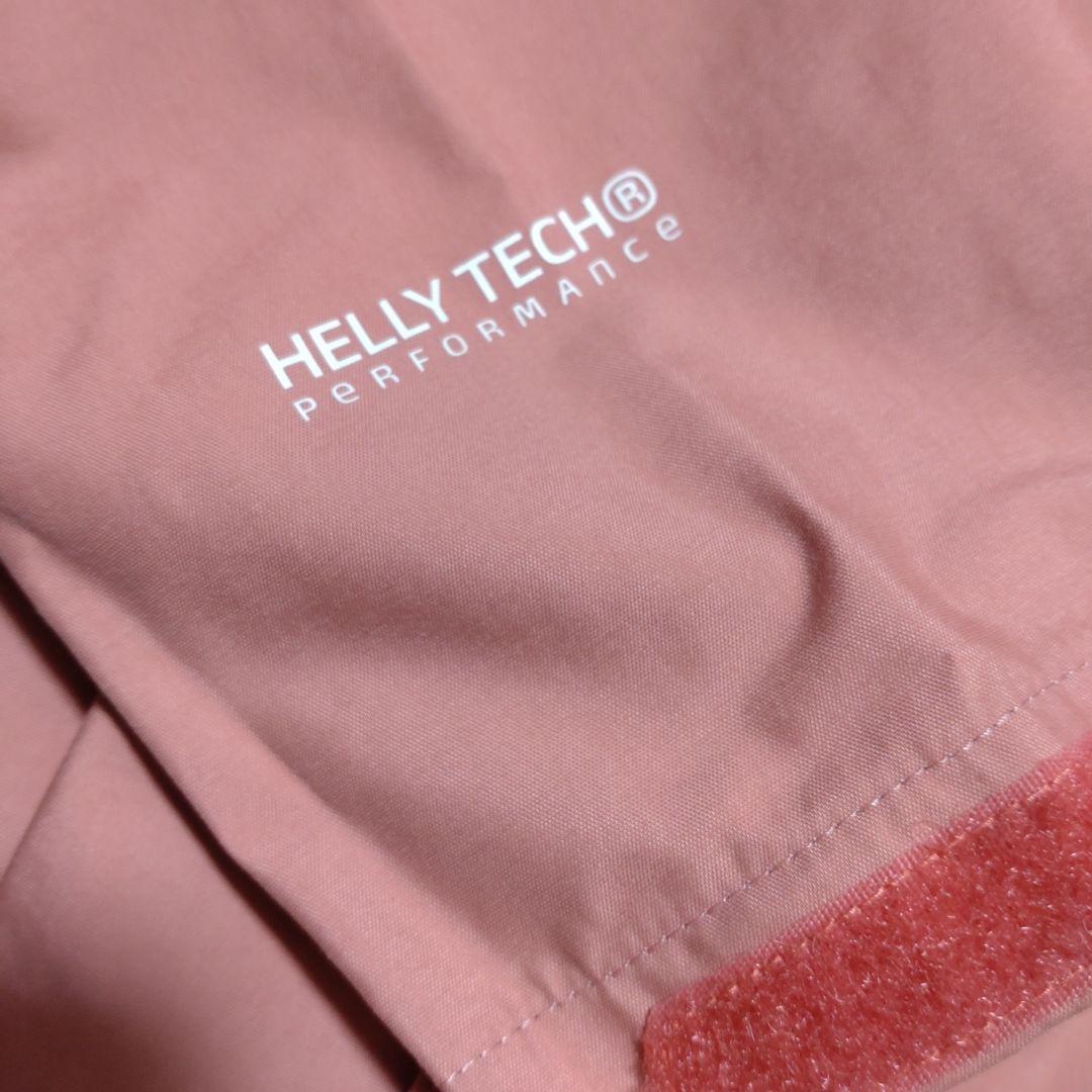 ヘリーハンセン防水スカンザレインジャケット 110アネモネピンク