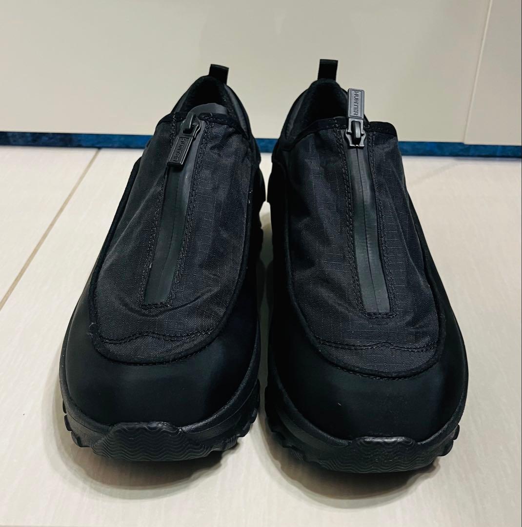 未使用★HUNTER ハンター　トラベルフロージップトレーナー３８