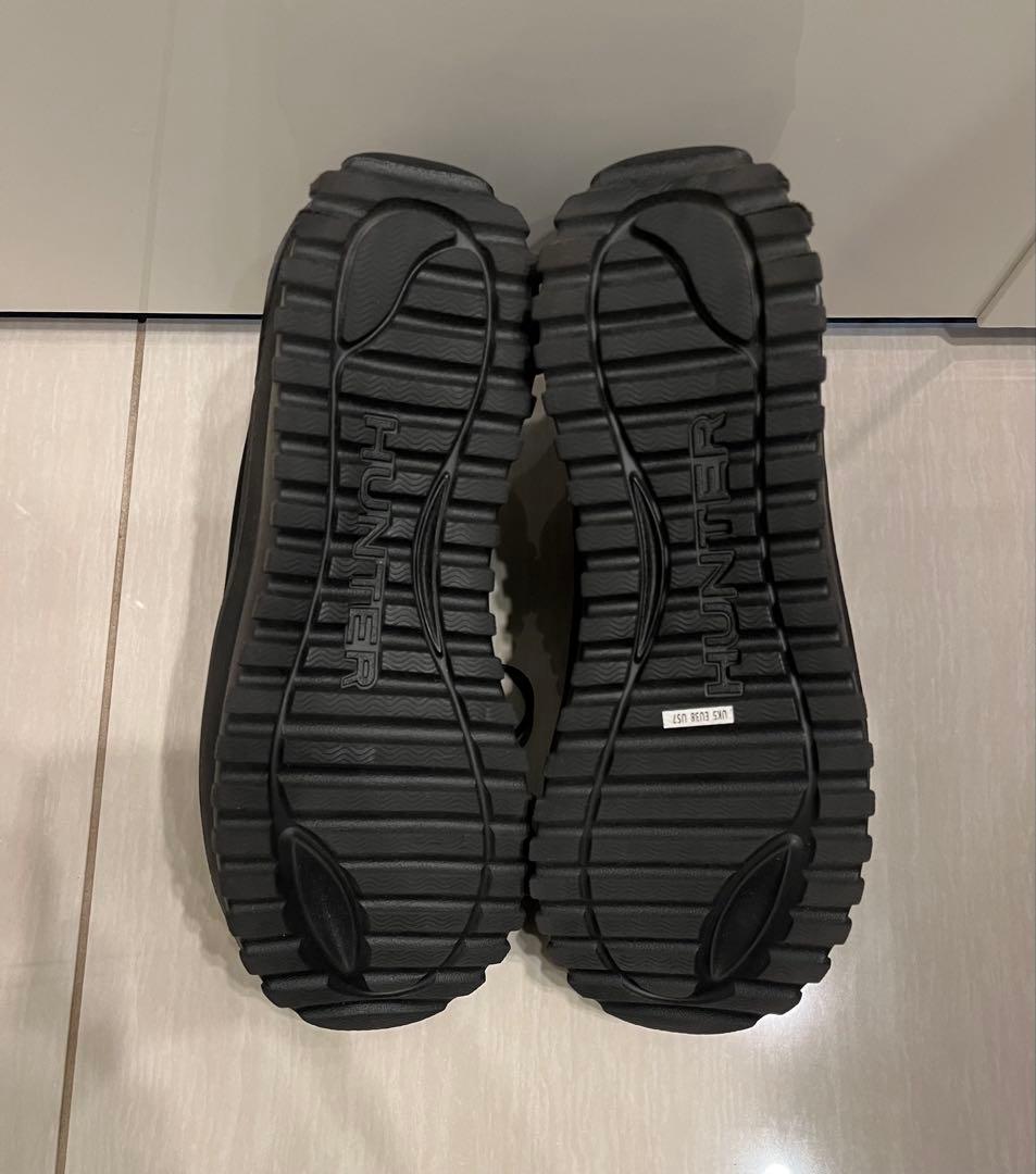 未使用★HUNTER ハンター　トラベルフロージップトレーナー３８