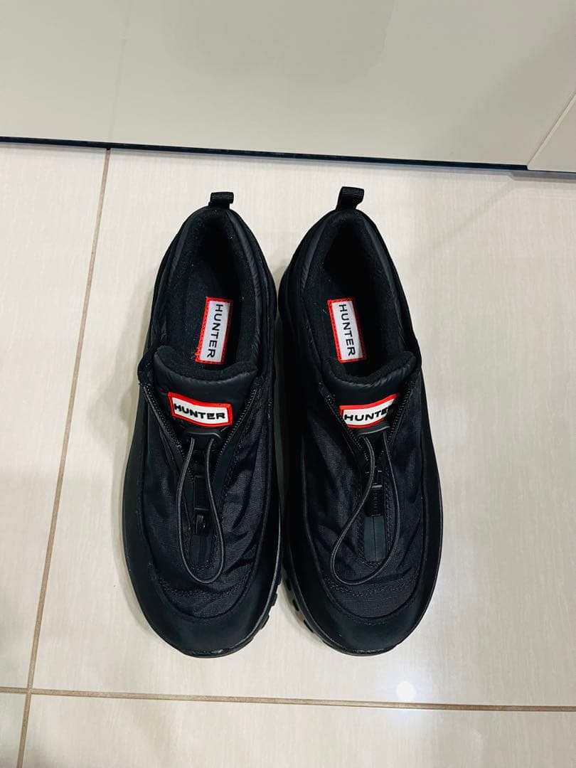 未使用★HUNTER ハンター　トラベルフロージップトレーナー３８