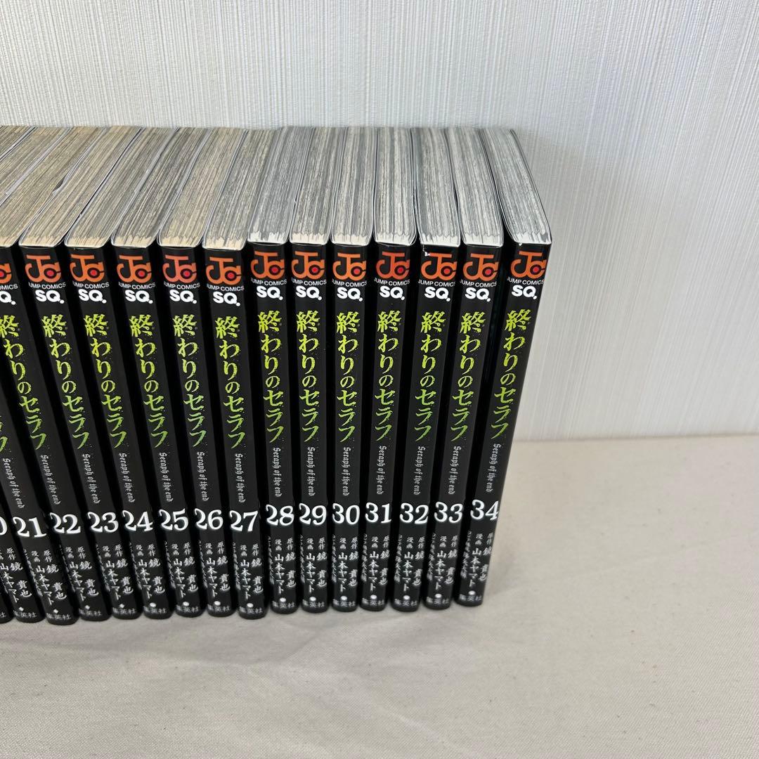 49冊セット 終わりのセラフ1巻〜34巻セット 一ノ瀬グレン　1〜12巻セット