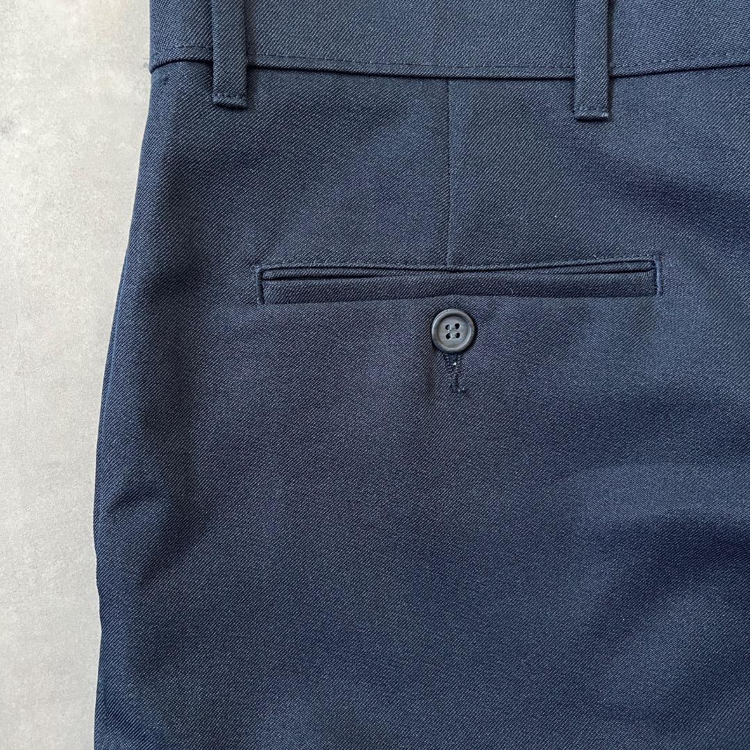 リーバイス アクションスラックス ボトム W34 00s 古着 紺 17783