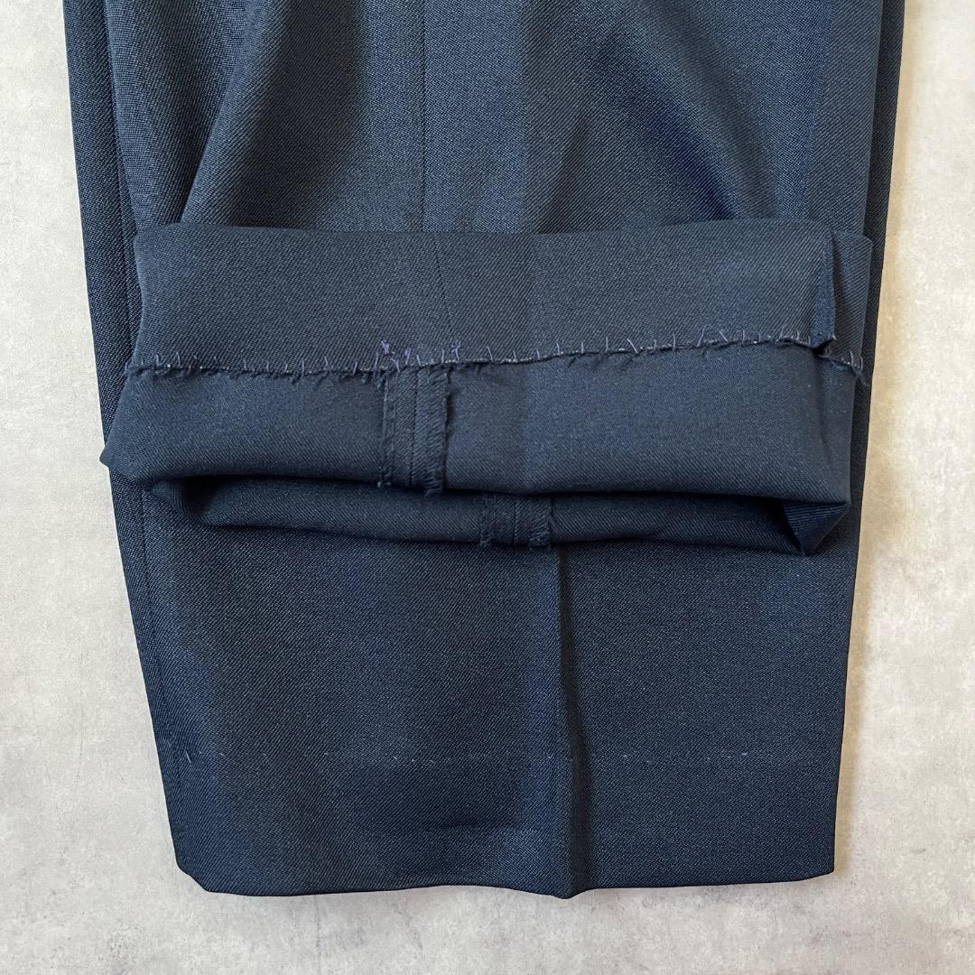 リーバイス アクションスラックス ボトム W34 00s 古着 紺 17783