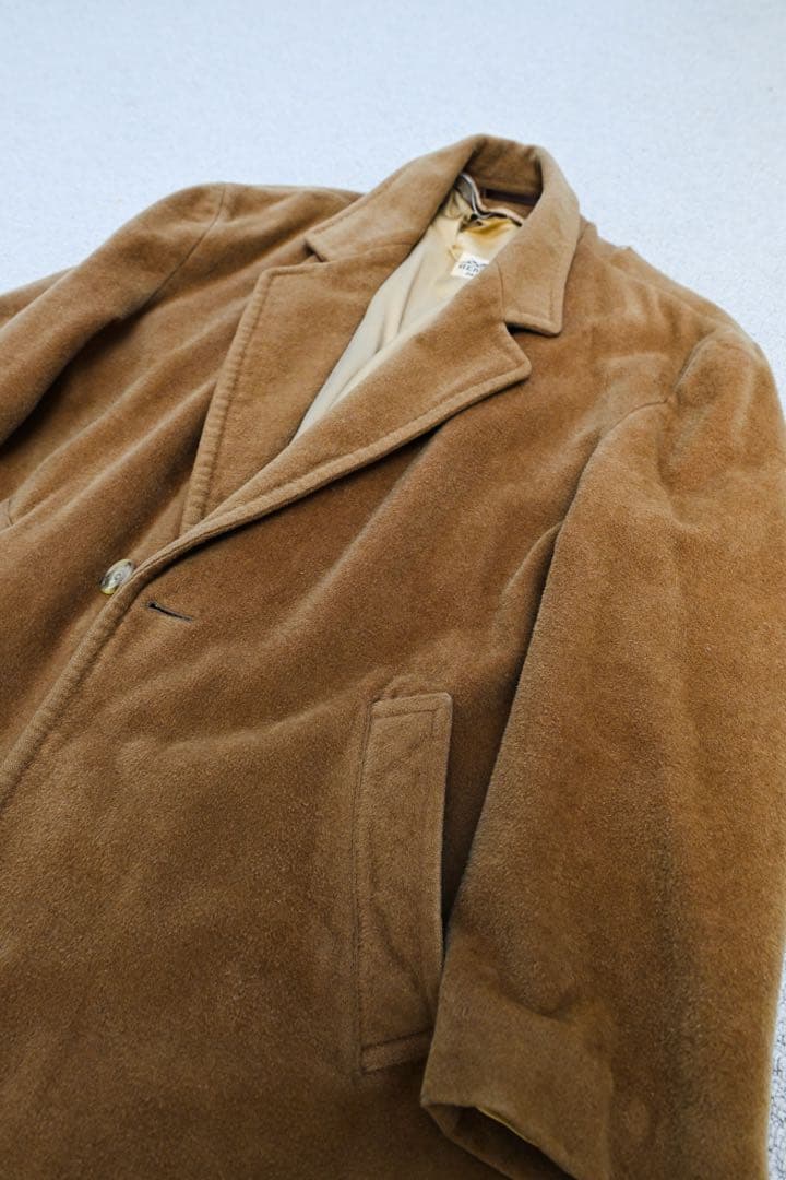 ohabi917 様　HERMES 70s ビンテージ　ロングコート