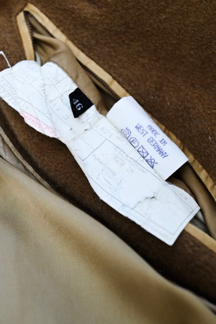 ohabi917 様　HERMES 70s ビンテージ　ロングコート