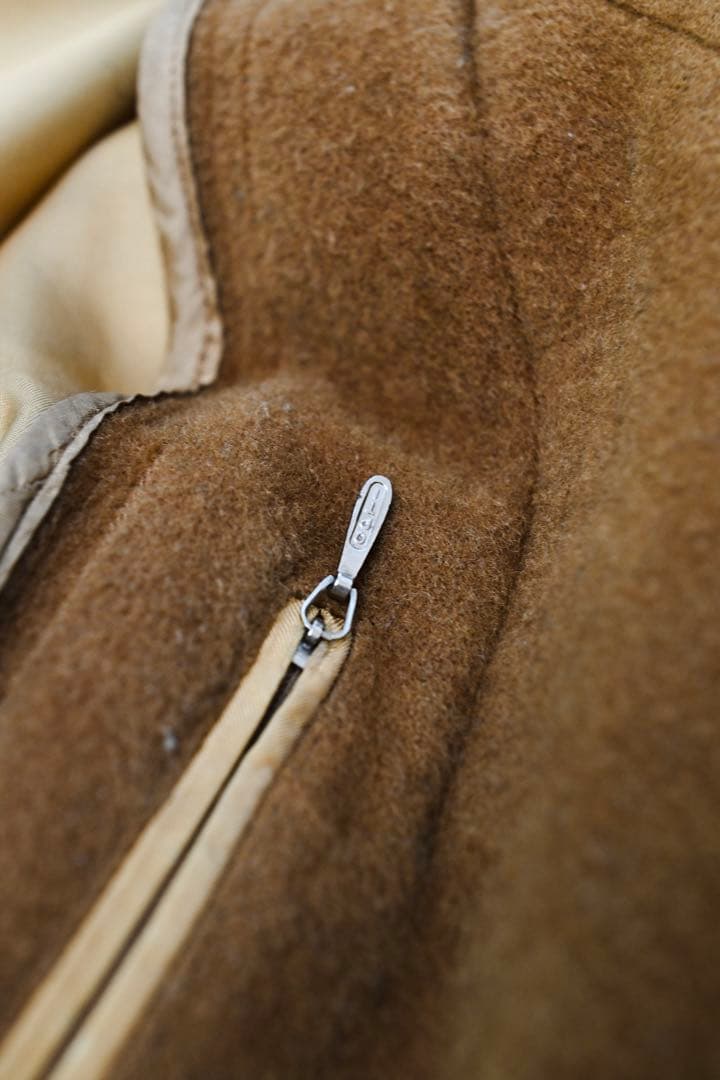 ohabi917 様　HERMES 70s ビンテージ　ロングコート