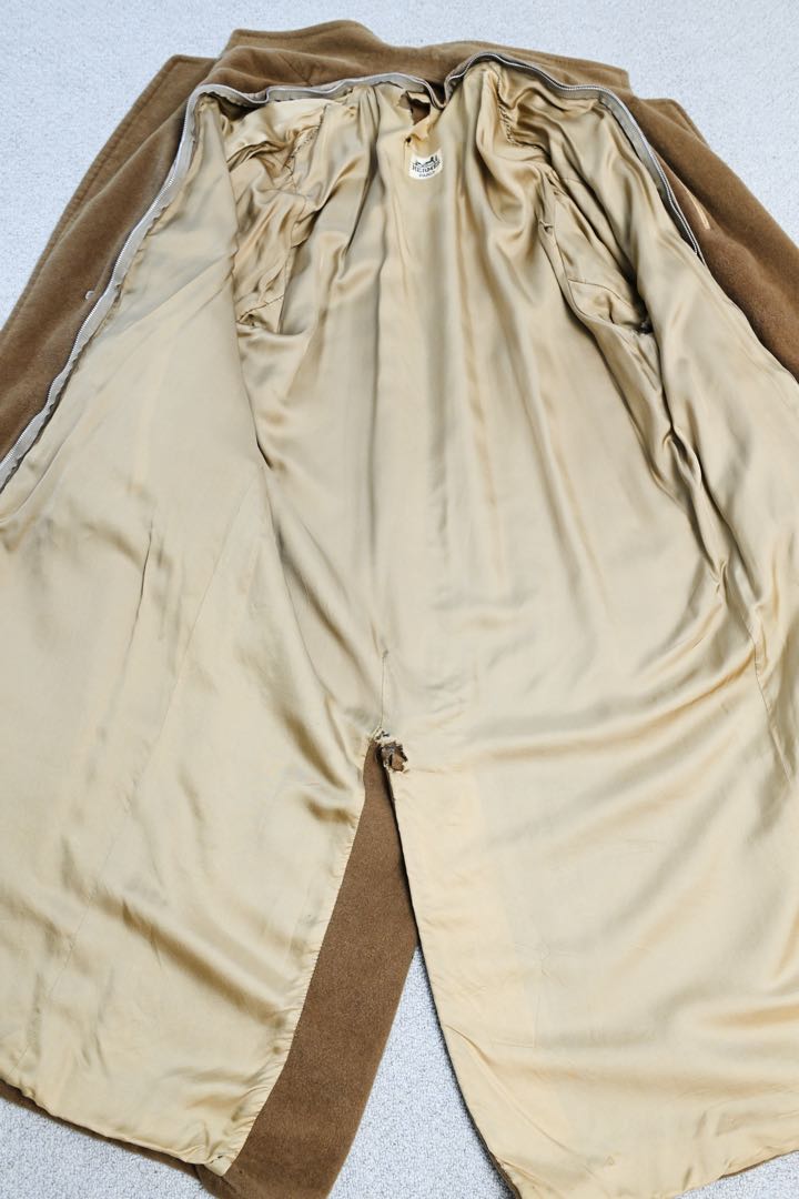 ohabi917 様　HERMES 70s ビンテージ　ロングコート