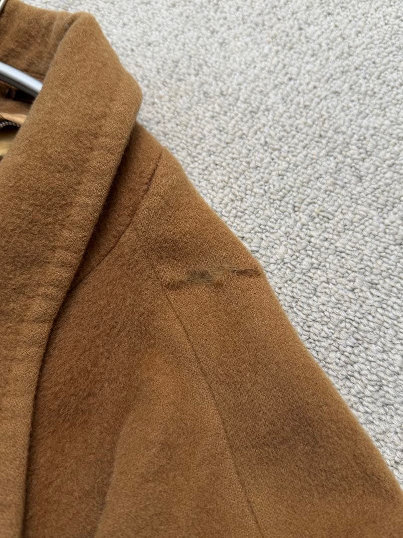 ohabi917 様　HERMES 70s ビンテージ　ロングコート