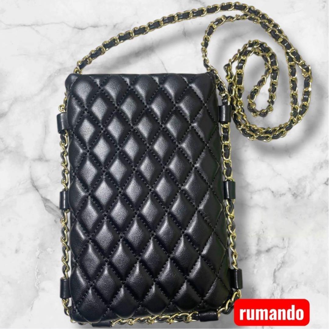 ゴールドチェーン✨新品未使用✨ショルダーバッグ ノベルティ✨