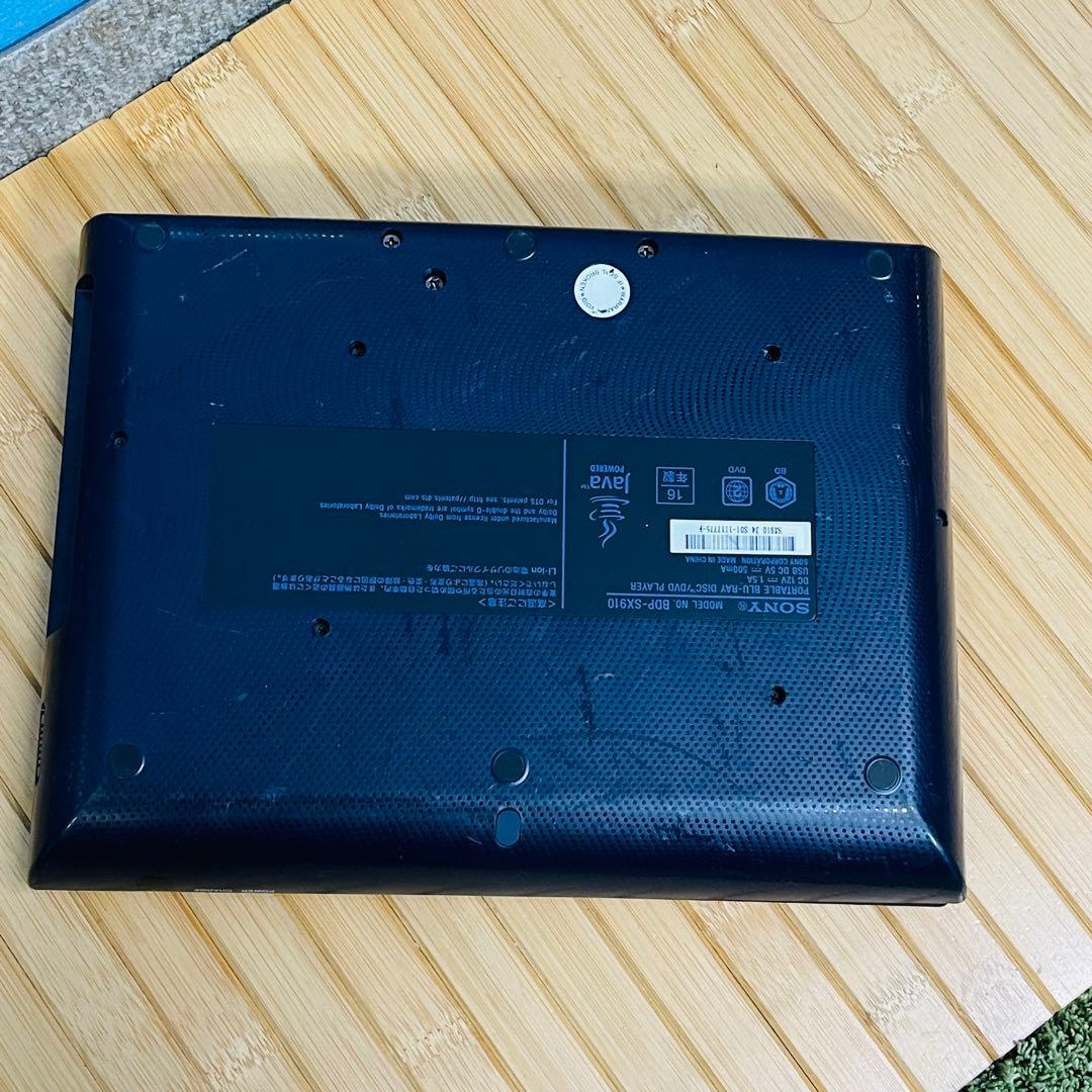 【中古】SONY Blu-ray/DVD プレーヤー BDP-SX910動作品
