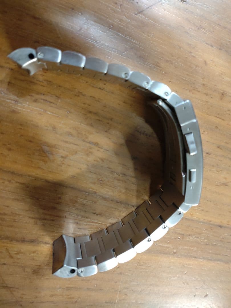 パネライ ルミノール用 TAIKONAUT ステンレス リンクブレスレット