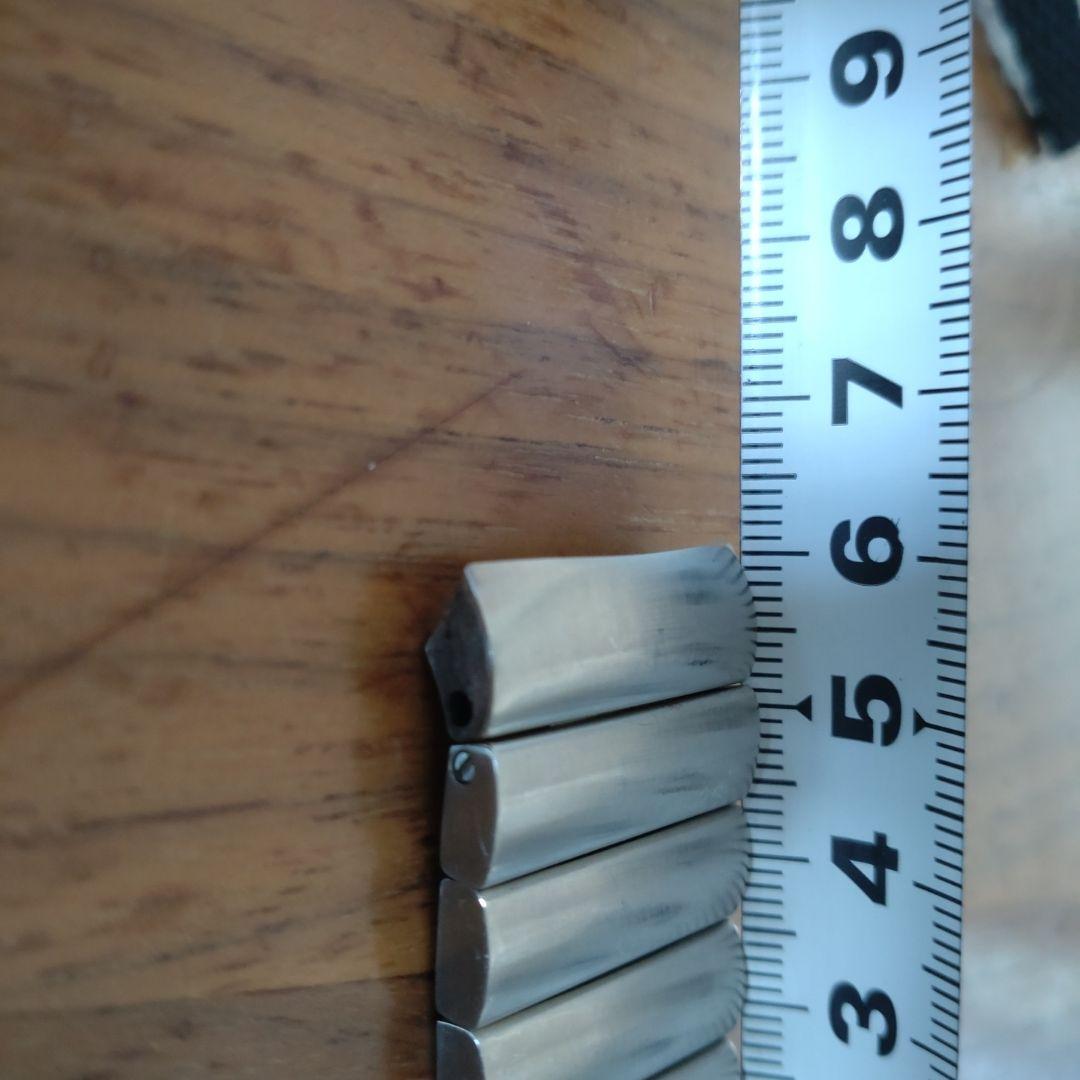 パネライ ルミノール用 TAIKONAUT ステンレス リンクブレスレット