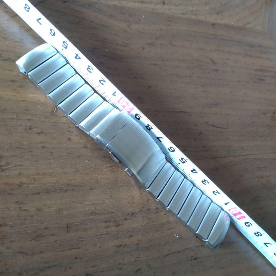 パネライ ルミノール用 TAIKONAUT ステンレス リンクブレスレット