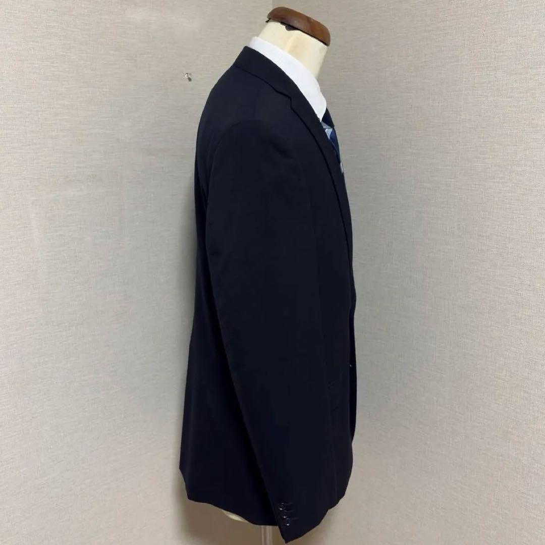 大きい A9 LES MUES セットアップ スーツ 上下 フォーマル 黒 濃紺