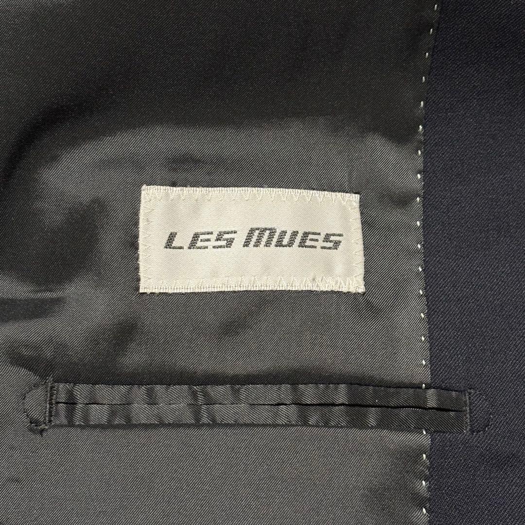 大きい A9 LES MUES セットアップ スーツ 上下 フォーマル 黒 濃紺