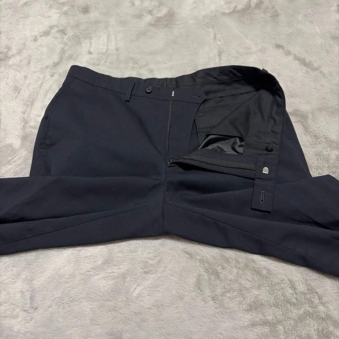 大きい A9 LES MUES セットアップ スーツ 上下 フォーマル 黒 濃紺