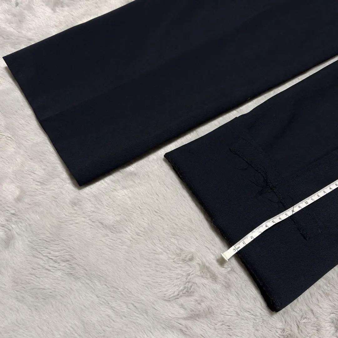 大きい A9 LES MUES セットアップ スーツ 上下 フォーマル 黒 濃紺