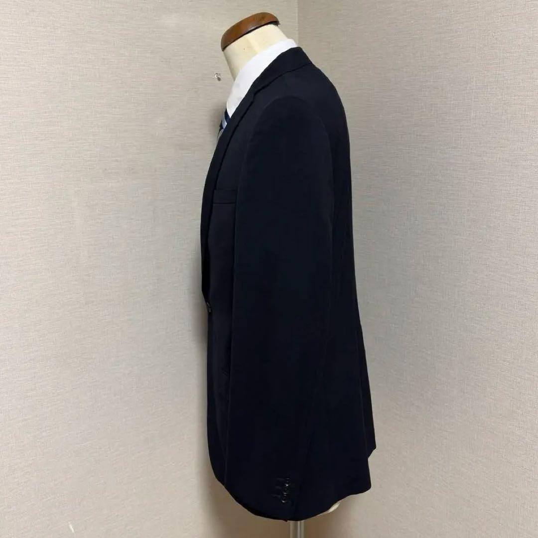 大きい A9 LES MUES セットアップ スーツ 上下 フォーマル 黒 濃紺