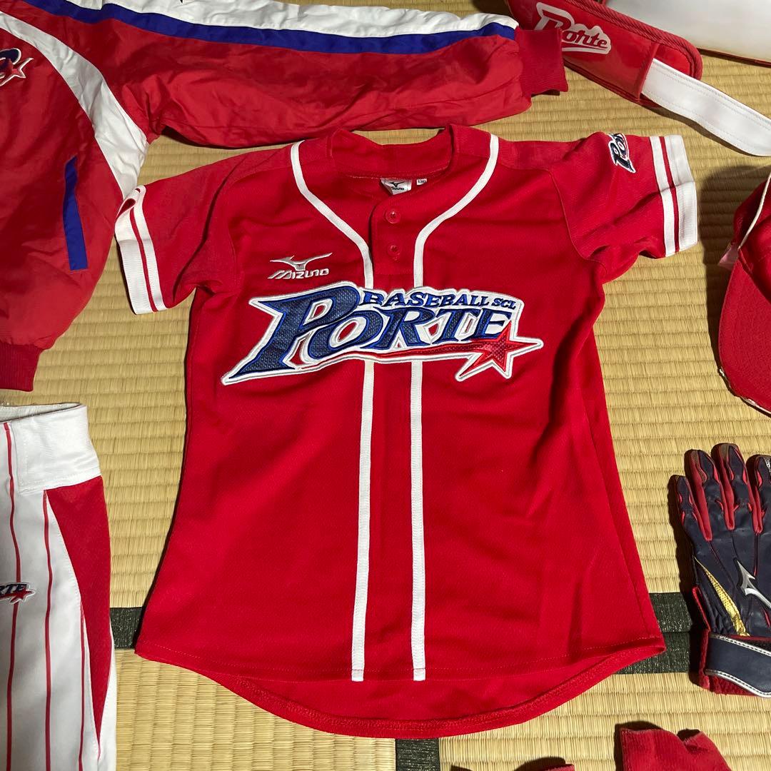 ポルテ ユニフォーム　バッグセット