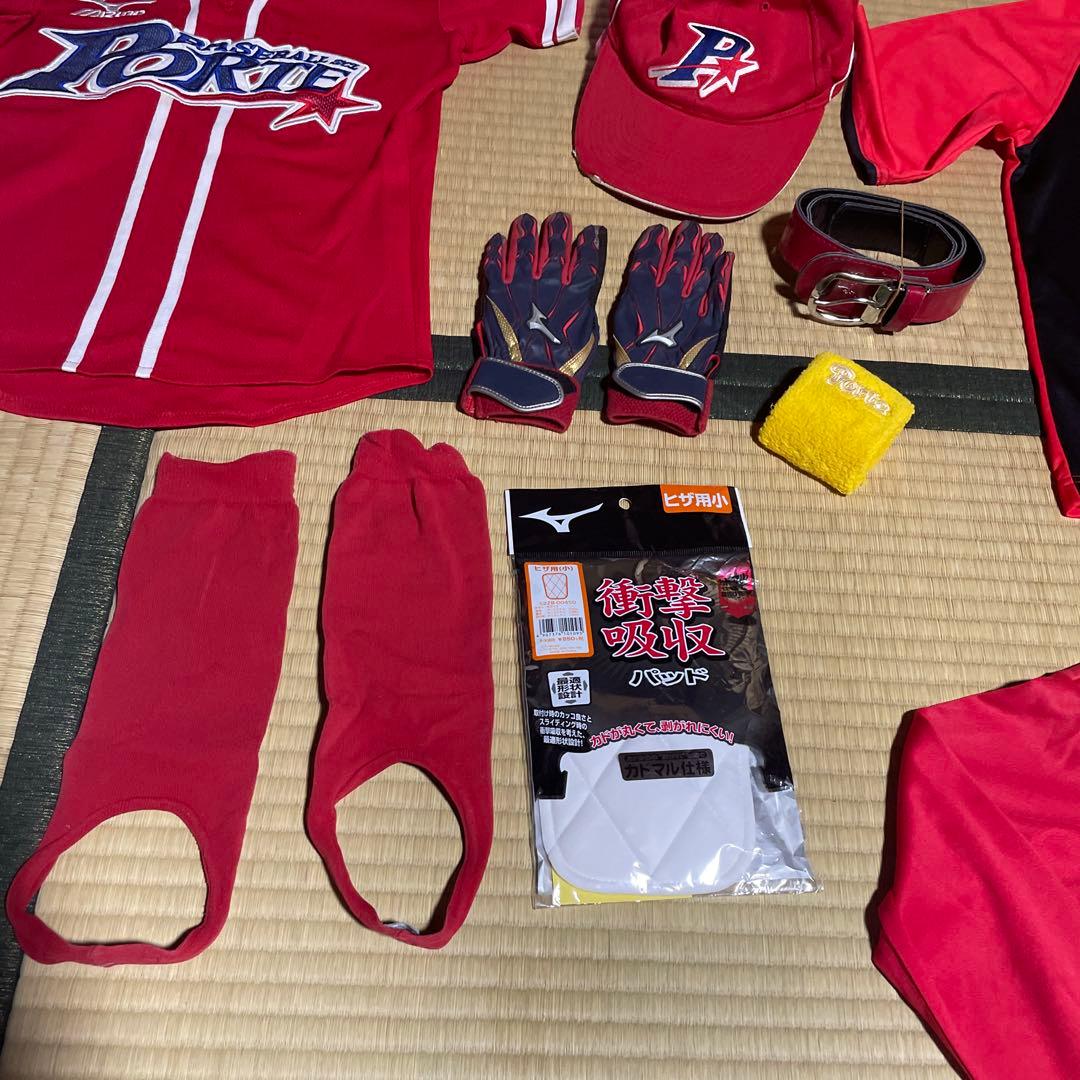 ポルテ ユニフォーム　バッグセット