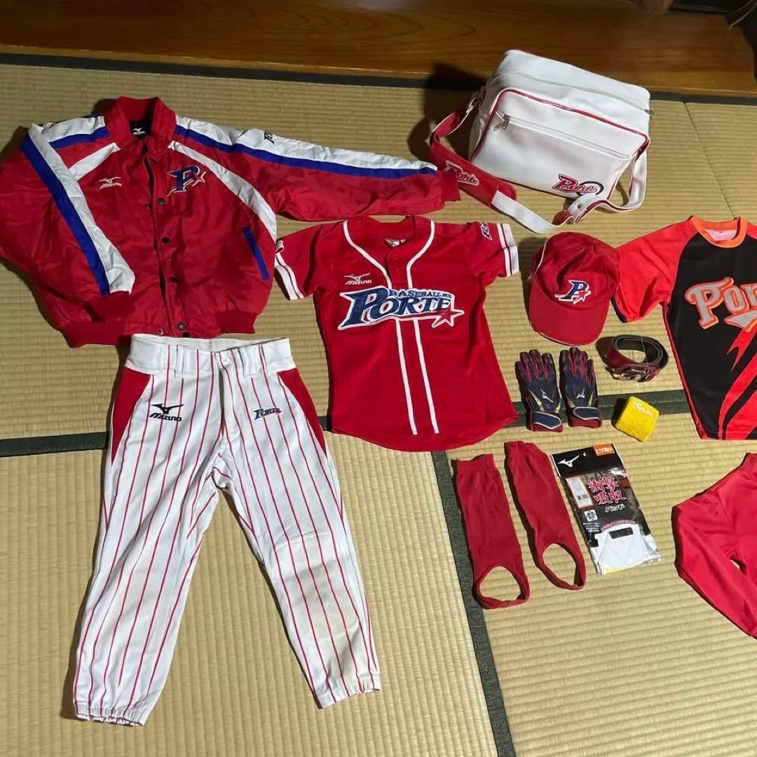 ポルテ ユニフォーム　バッグセット