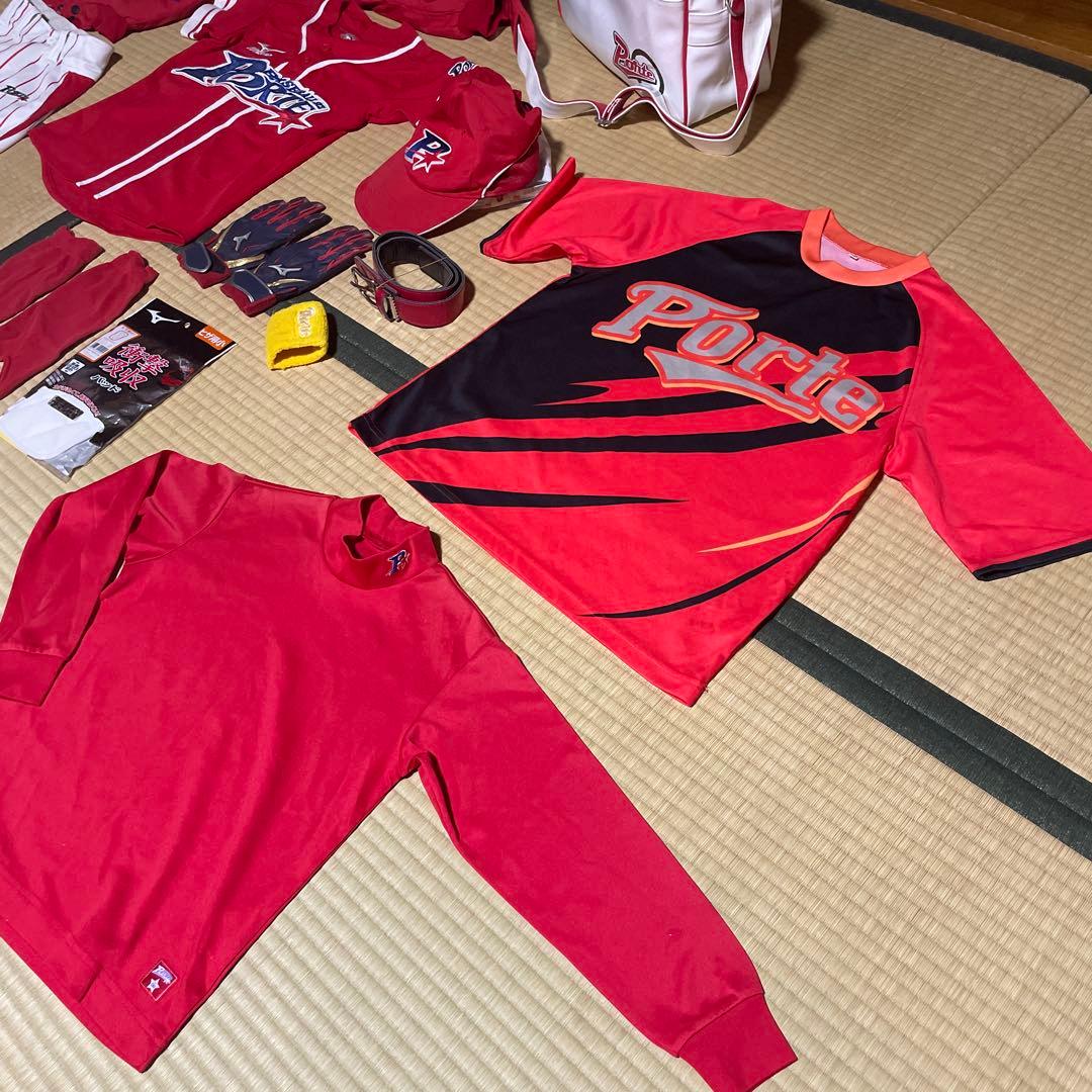 ポルテ ユニフォーム　バッグセット