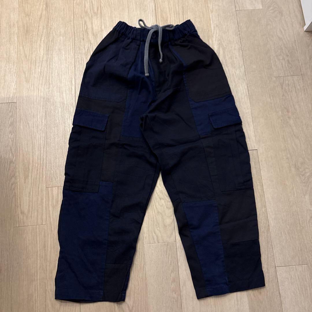 Mr.RemakeMan ミスターリメイクマン　ネイビー カーゴパンツ