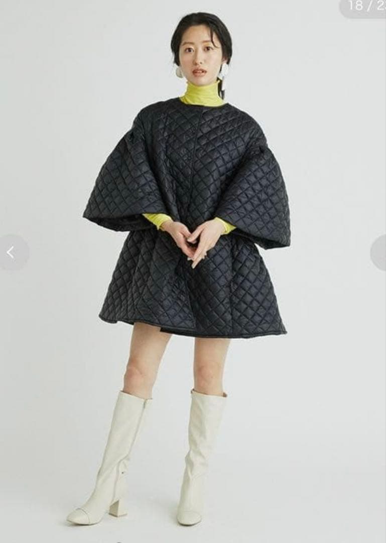 【美品、人気型】セルフォード　キルティングダウン