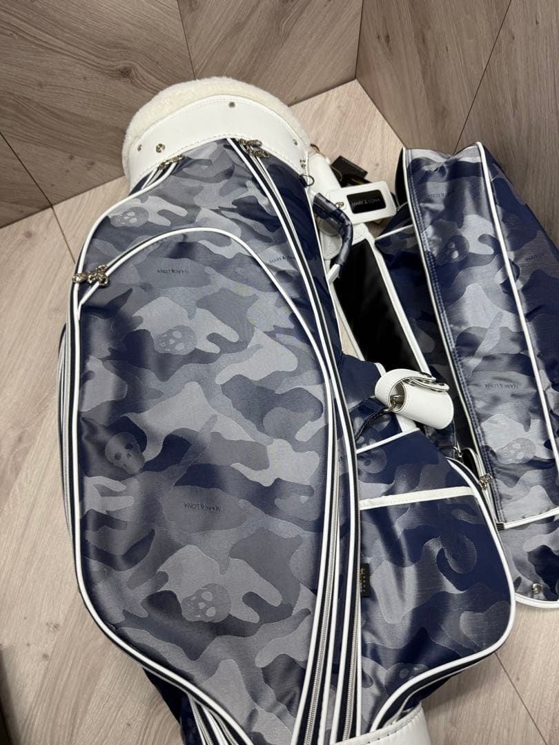 MARK&LONA マークアンドロナ　キャディーバッグ