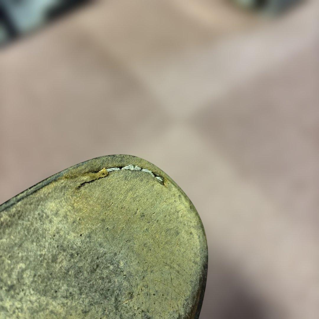 GUCCI ブラック ローファー 約27.0センチ　　　42E