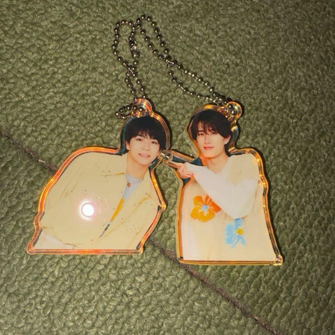 M!LK 山中柔太朗　アクスタキーホルダー　アクキー　まとめ売り