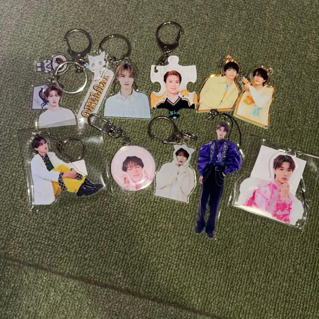 M!LK 山中柔太朗　アクスタキーホルダー　アクキー　まとめ売り