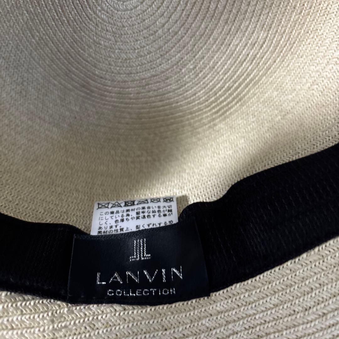 ランバン 夏用帽子 新品未使用値札付き