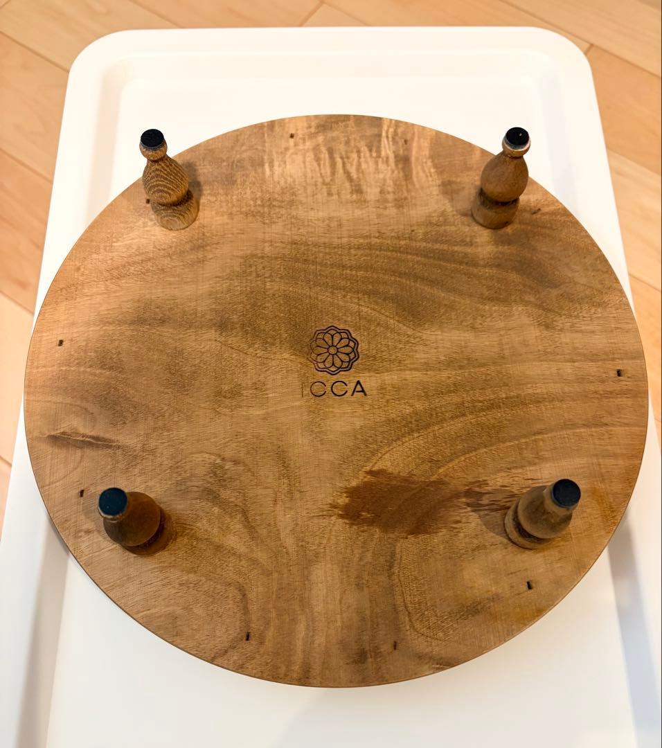 ICCA イッカ PRIVATE TABLE プライベートテーブル 木製