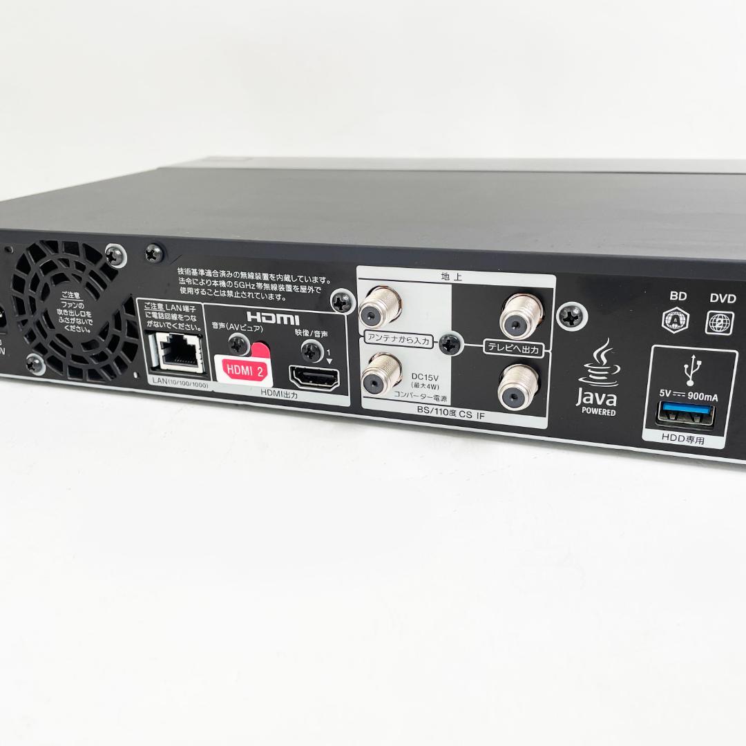 中古美品☆SONY BDレコーダー BDZ-FBT4000
