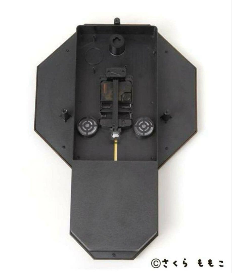 ꒰(๑´•.̫ • `๑)꒱ コジコジ 振り子時計「COJI‐COJIコラボ」