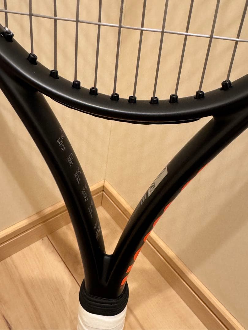 極希少美品Wilson Burn 100LS グリップ2全国大会・通常ケース一式