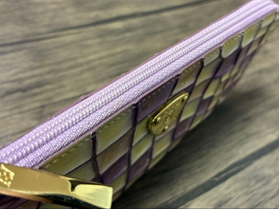 ああああ　ATAO 財布　スリモ　ロージーラベンダー　財布２つ