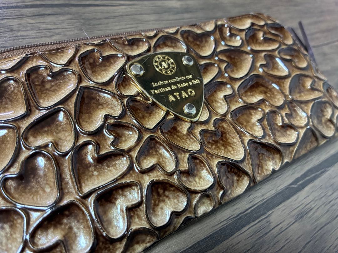 ああああ　ATAO 財布　スリモ　ロージーラベンダー　財布２つ