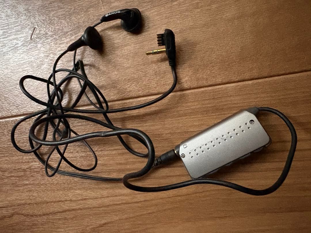 d*7様 ジャンクSONY VOR機能搭載　ポータブルMDレコーダー、MZ-B1