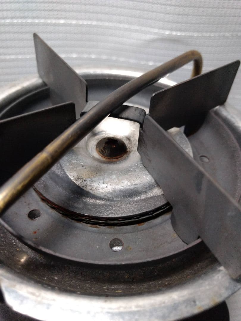 Coleman 製 シングルバーナー デュアル フューエル ストーブ　533