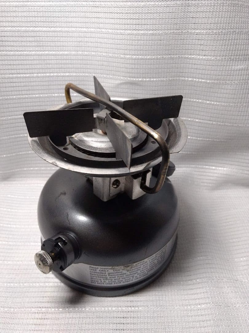 Coleman 製 シングルバーナー デュアル フューエル ストーブ　533