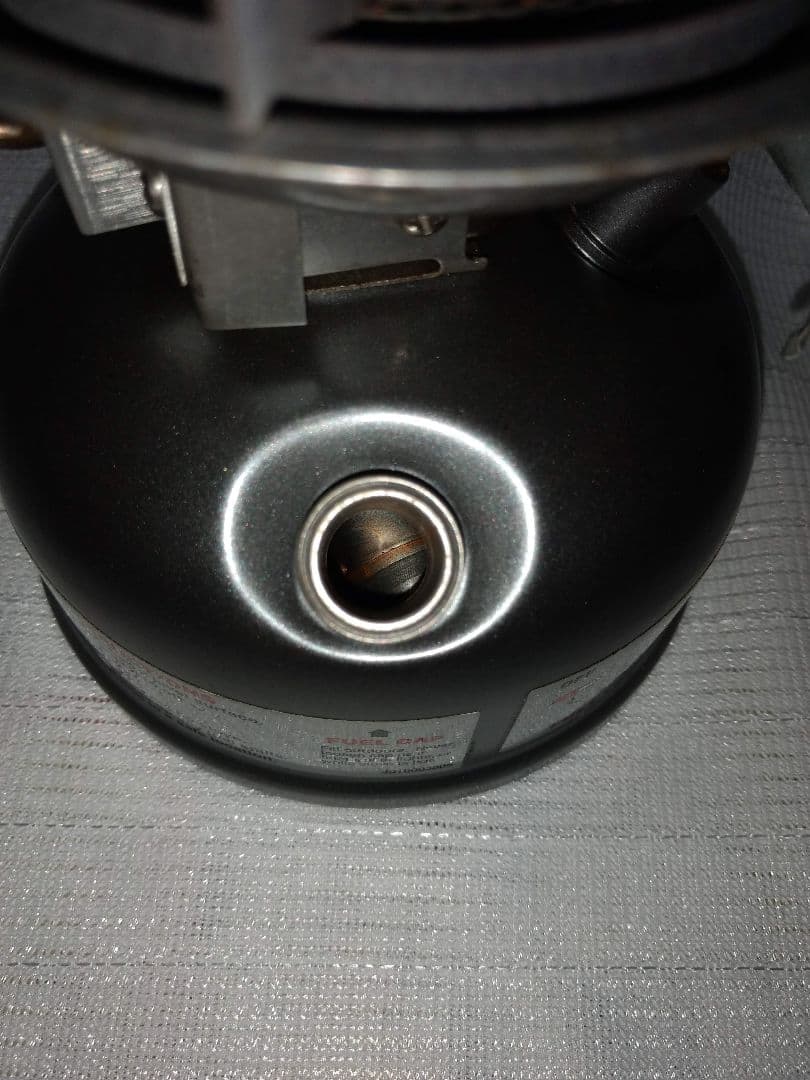 Coleman 製 シングルバーナー デュアル フューエル ストーブ　533