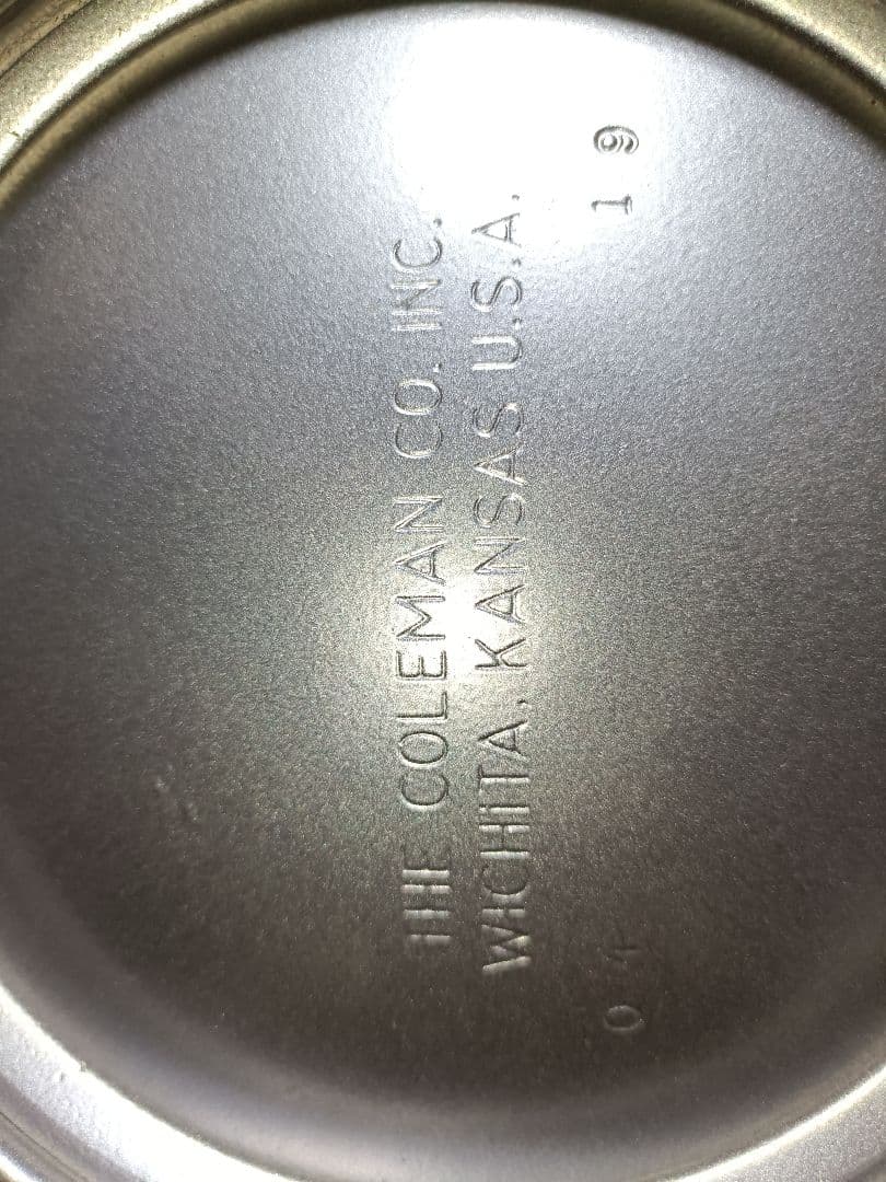 Coleman 製 シングルバーナー デュアル フューエル ストーブ　533