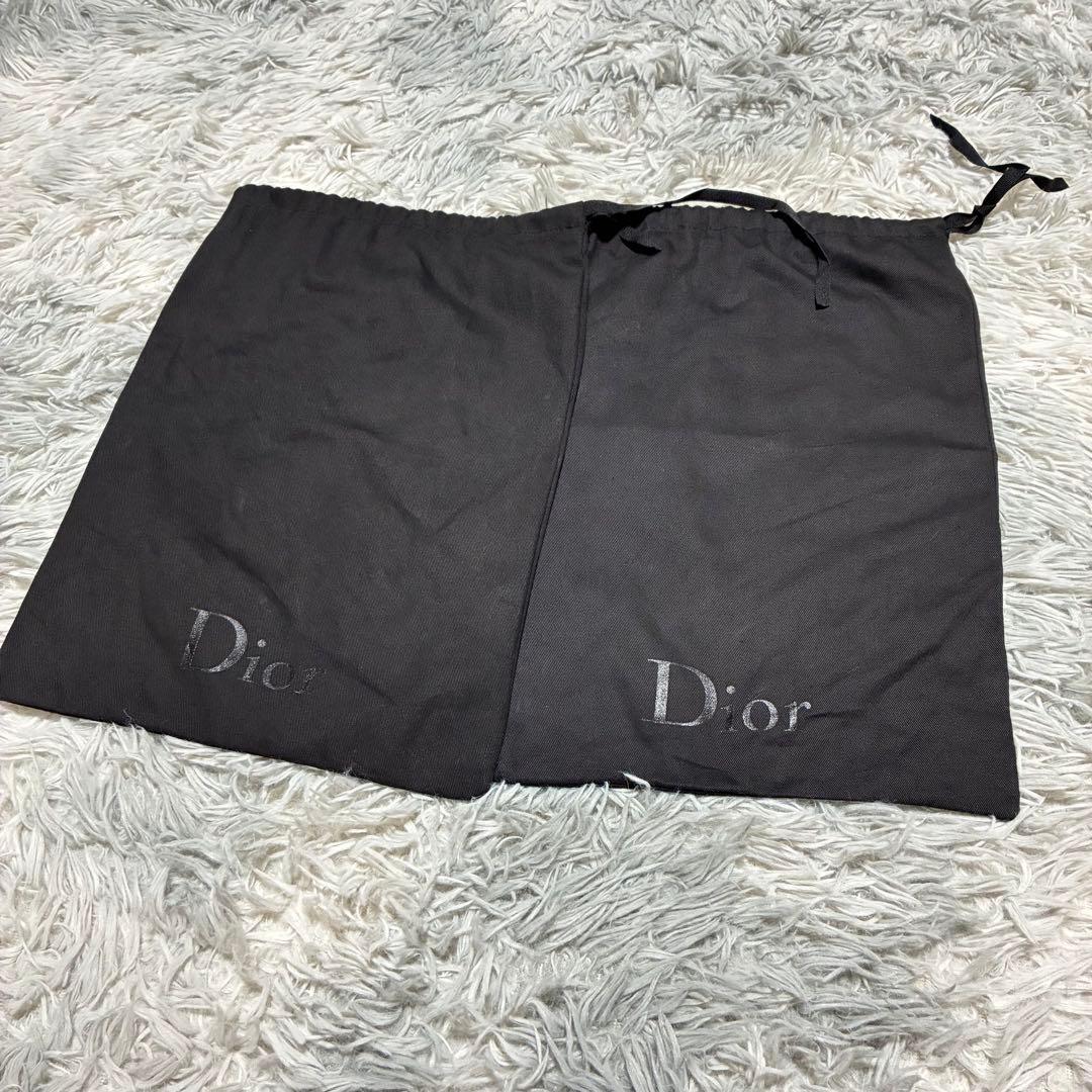 【美品】Dior HOMME 本革 サイドジップ ショートブーツ BLACK