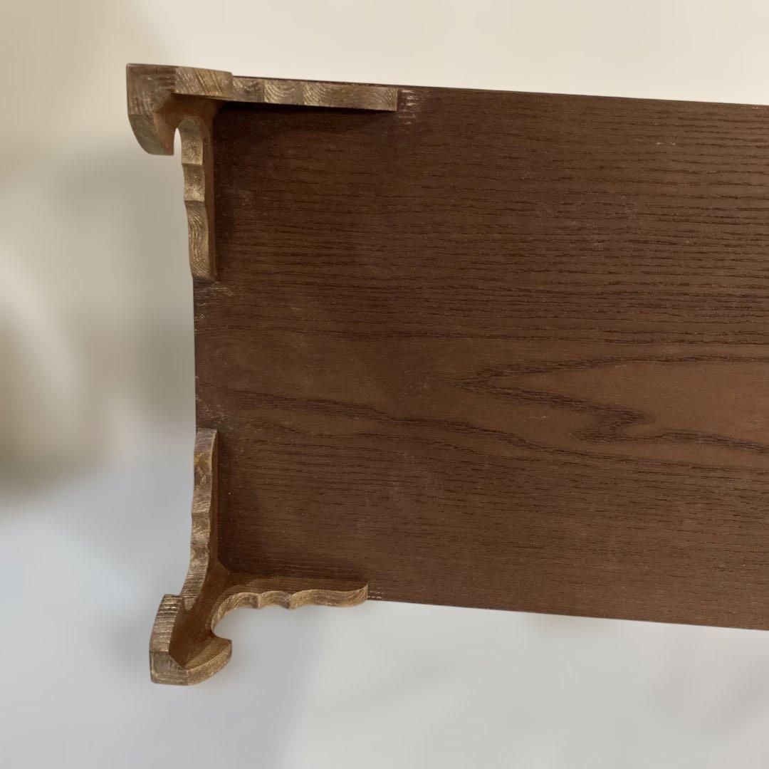 茶道具　文机　女桑　七事式　茶歌舞伎