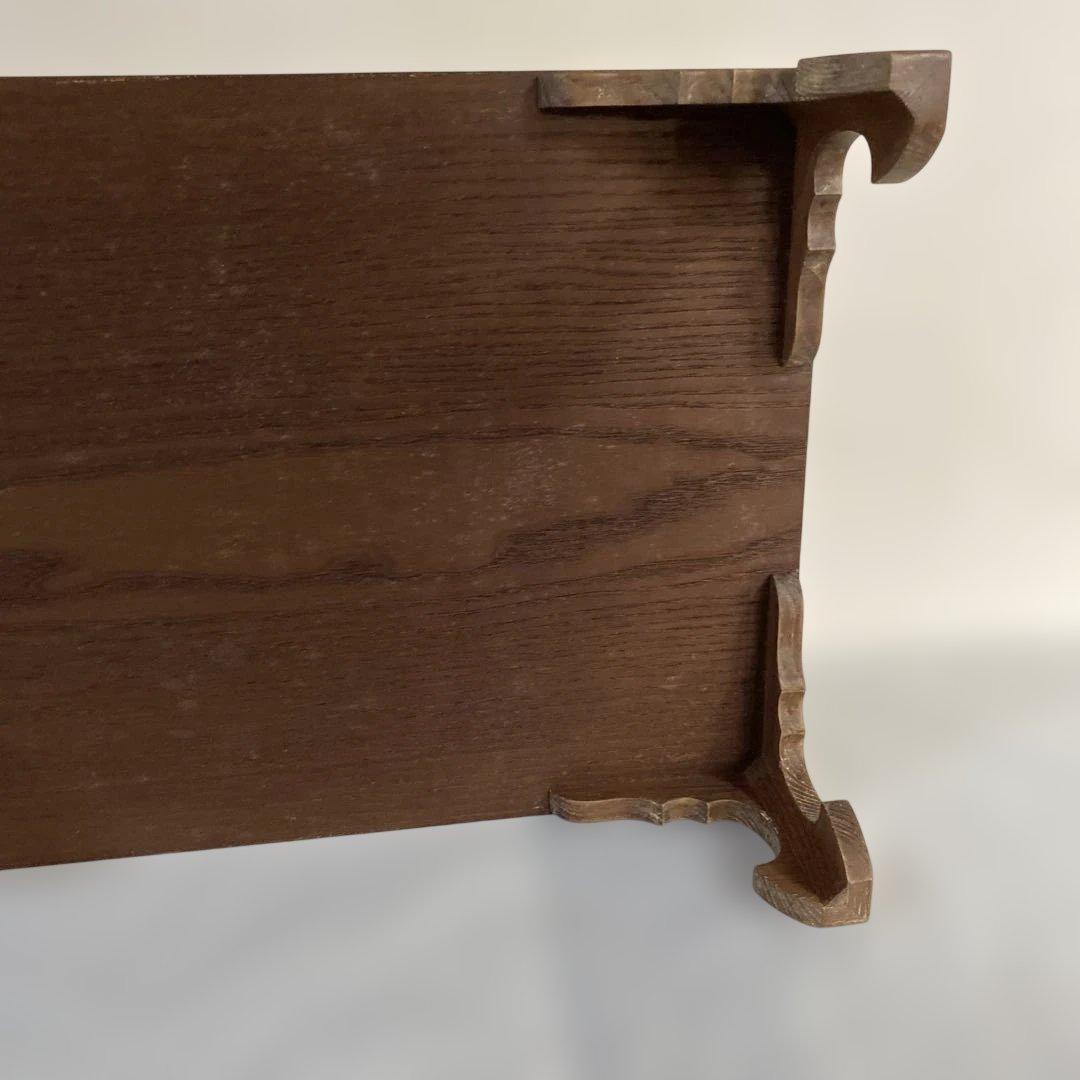 茶道具　文机　女桑　七事式　茶歌舞伎