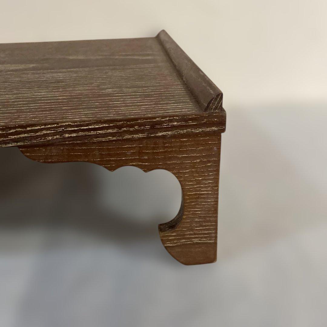 茶道具　文机　女桑　七事式　茶歌舞伎